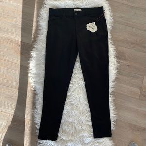 KNOX ROSE WOMENS BLACK PANTS - SIZE LARGE